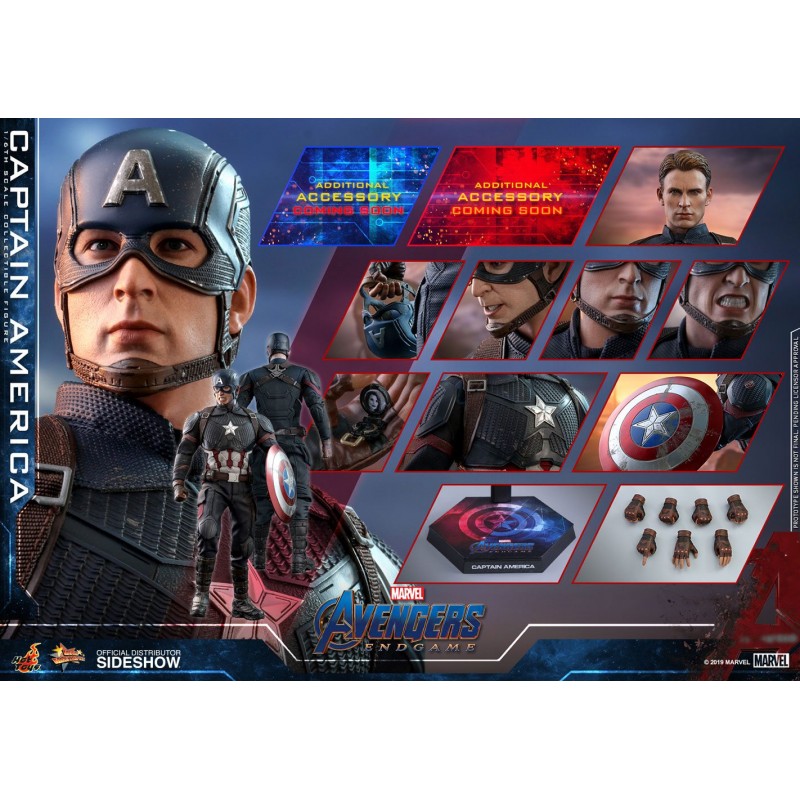 Marvel Hot Toys Captain America Avengers: Endgame 1/6 (31cm) –  Interstellartoys