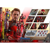 Marvel Hot Toys Iron Man Mark LXXXV Battle Damaged Avengers: Endgame DIECAST 1/6 (31cm)