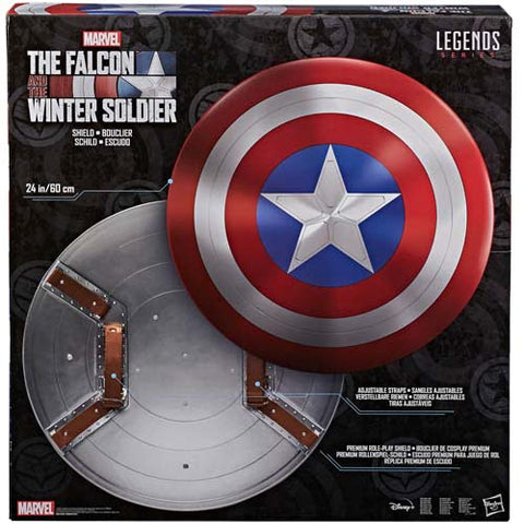 Hasbro Marvel Legends Falcon and Winter Soldier Captain America Shield