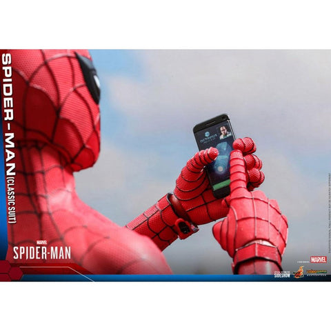 Red Marvel Spider-Man Clip Plush