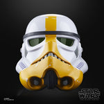 Star Wars The Black Series Artillery Stormtrooper Premium Electronic Helmet