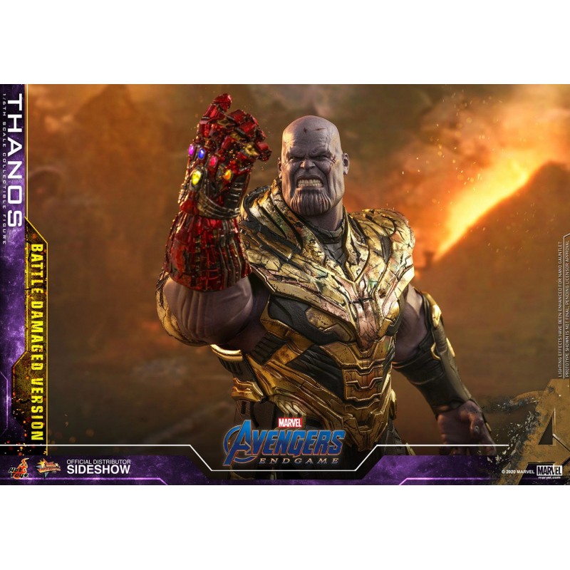 Hot Toys Marvel Movie Masterpiece Thanos Collectible Figure