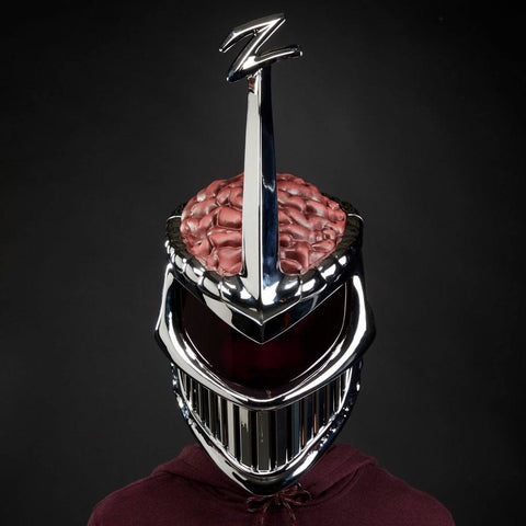 Casco electrónico Lord Zedd