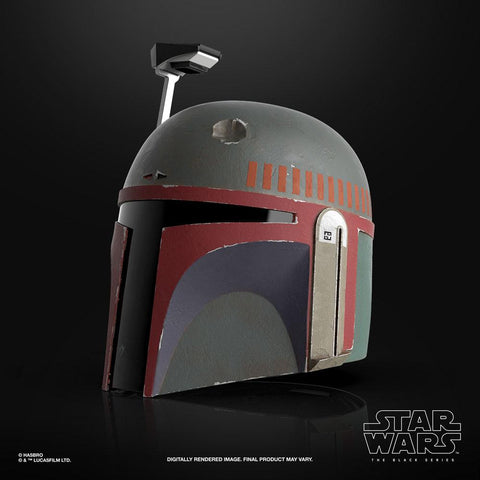 Star Wars The Black Series The Mandalorian Casco Electrónico Boba Fett (Re-Armored)