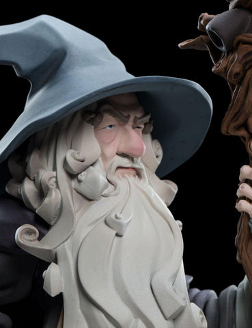 Figura El Señor de los Anillos Gandalf MiniCo Iron Studios 18 cm